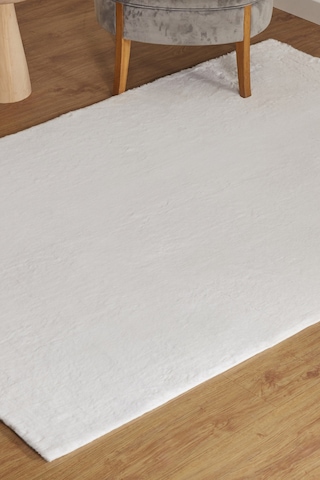 Kaşmir Halı 7/24 Cosy Premium Beyaz 150X230 CM Salon Mutfak Halısı Yolluk Kilim