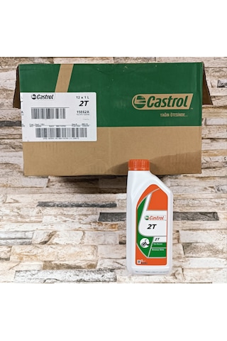 Castrol 1 Koli 12 Adet 2t Yağ
