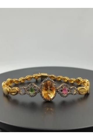 Sitrin Turmalin Bileklik 149