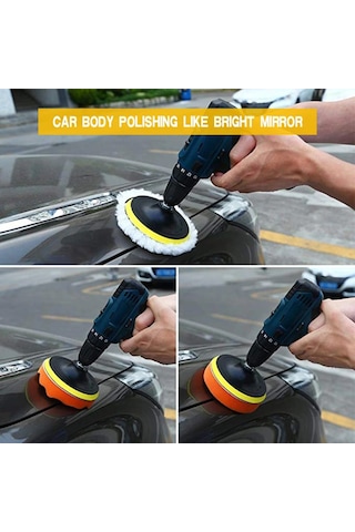 Araç Kaporta Boya Polisaj Seti Cizik Giderme Autokit Pasta Cila