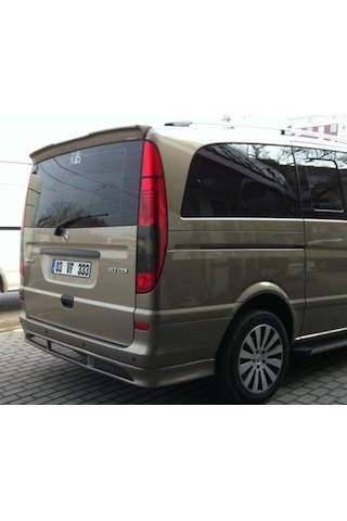 Mercedes Vito W639 Spoyler Bagaj Gt Policarbon Drs Tuning