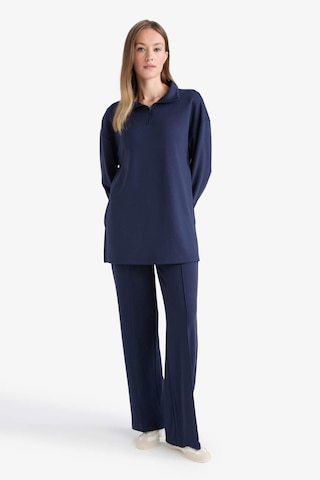 Defacto Regular Fit Beli Lastikli Eşofman Altı F5118ax25aunv31 Lacivert-nv31