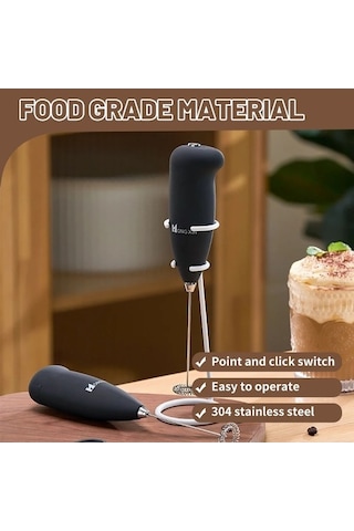 Ulzyvf Yumurta Taşınabilir Süt Mutfak Mini Mikser Köpürtücü Karıştırıcılar Karıştırıcı Kahverengi Kahverengi Kahve Foamer Ev Elektrikli El Çırpma Çırpıcı Cappuccino Aracı Ef Kahverengi