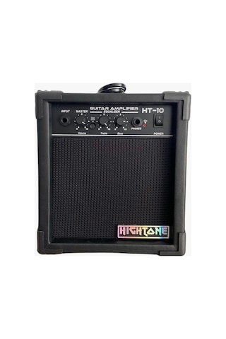 Ht10-10w Gitar Bağlama Enstruman Amfisi Overdrive Efectli