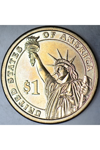 Amerika 1 Dolar 2007 D Başkanlar Serisi-george Washıngton. Çilaltı.