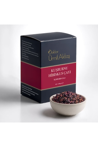 Dr. Ümit Aktaş Kuşburnu-hibiscus Çayı 100 G