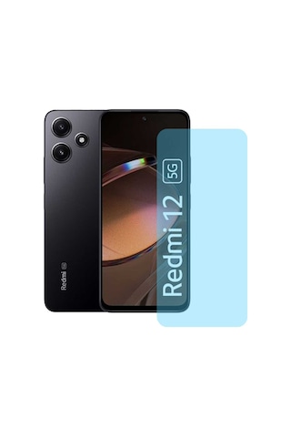 Xiaomi Redmi 12 Nano Cam Ekran Koruyucu