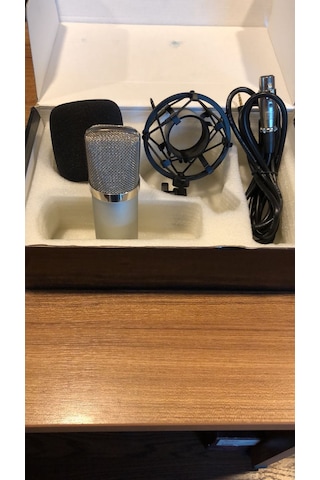 F Zone Bm-900 Stüdyo Kondanser Mikrofon Seti