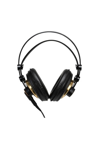 K240 Studio Profesyonel, Yarı Açık Kulak Üstü Kulaklık Karıştırma, Mastering Ve Oynatma İçin Varimotion Diya