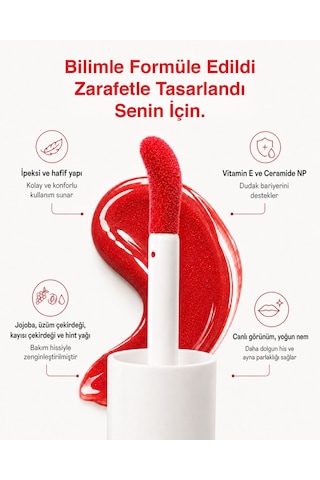 Nuvéla Lip Oil Elixir Dudak Yağı Cherry Red