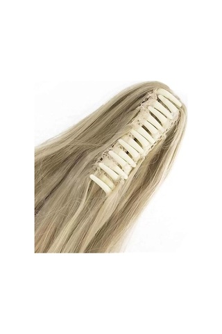 Caş Dekorasyon Bal Köpüğü Renkli Tokalı At Kuyruğu Saç