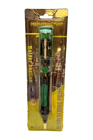 Tenon Ze-6254 Lehim Pompası Desoldering Pump Plastik