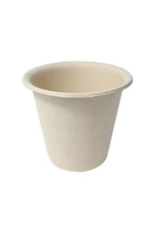 Suofeng Bambu Lifli Biodegredasyonlu Tek Kullandım At Disposable Tabaklar - 20 Adet/paket 6", 7", 9" Seçenekleri 20