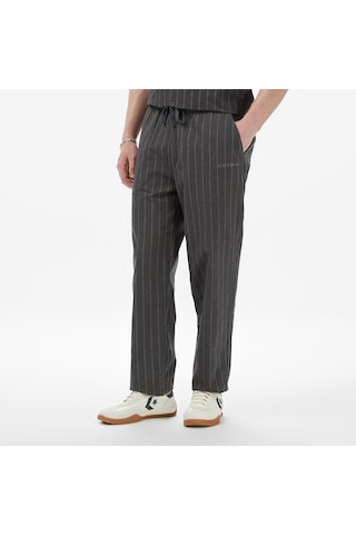 United4 Unıted4 Comfort Fit Erkek Gri Pantolon Alno Gri