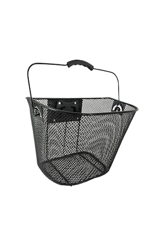 Dinosaurs Dağ Bisikleti Sepeti Sepeti Demir Net Sepet Sepeti Hızlı Bırakma Taşınabilir Sepet Altın