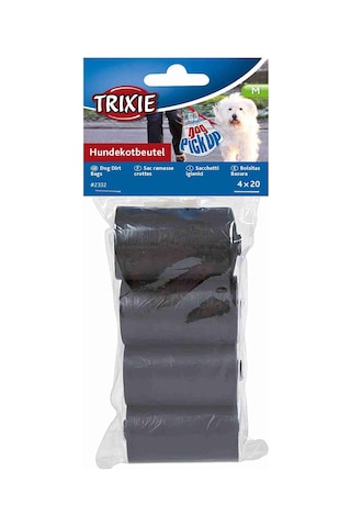Trixie Köpek Tuvalet Torbası 20 Torba/rulo,4 Rulo