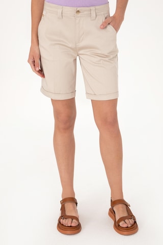 U.s. Polo Assn. Kadın Taş Şort / Bermuda 50299160-vr049 Tas