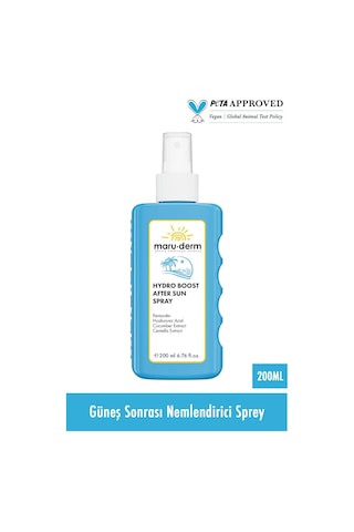 Maru.derm Hydro Boost After Sun Sprey 200 Ml