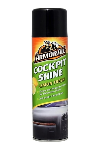 Armor All Torpido Parlatıcı (Taze Limon) 500Ml