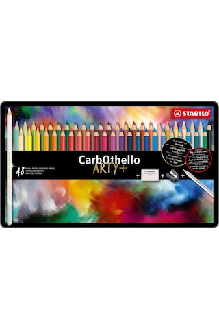Stabilo Carbothello Arty+ Pastel Kalem Seti 48li 1448-6 Çok Renkli