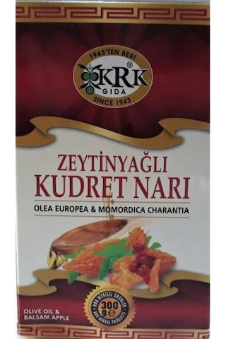 Krk Gıda Zeytinyağlı Kudret Narı 300 G
