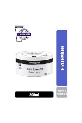 Norveç Formülü Hizli Emilen Bakim Kremi 300 Ml X 4