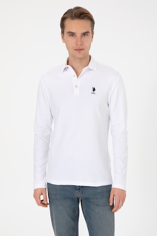 U.s. Polo Assn. Erkek Beyaz Sweatshirt 50307692-vr013 Beyaz