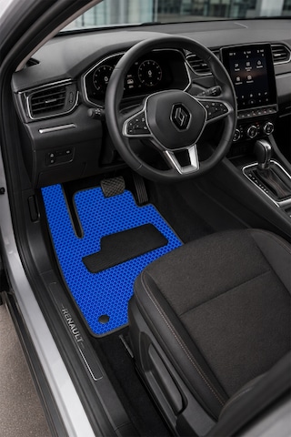 Renault Reno Oto Paspas Araba Paspası Özel Kesim Eva Mavi