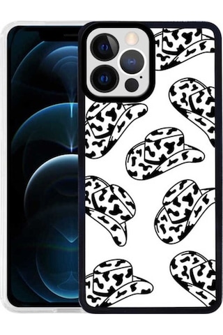 Apple Uyumlu iPhone 13 Pro Kılıf Zore M-fit Desenli Kapak Hat No5