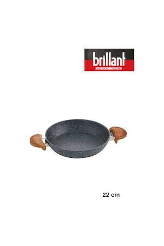Alpha Bio Granit Sahan 22 Cm Antrasit