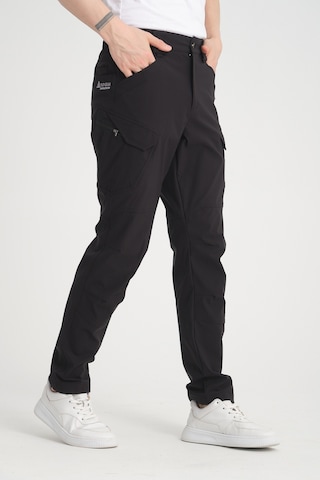 Tad Gear Taktik Tıger Model Likralı Pantolon Siyah