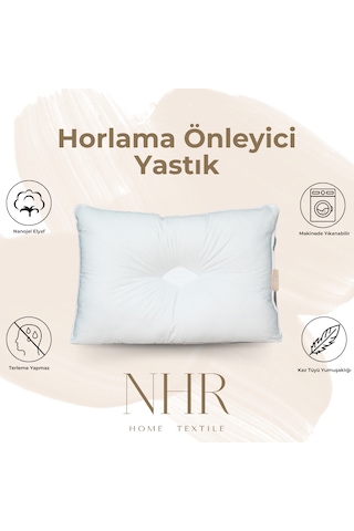 Ortopedik Horlama Önleyici Yastık