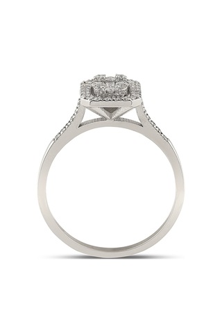 0,35 Ct Baget Pırlanta (465147172)