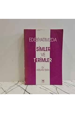 Edebiyatımızda İsimler Ve Terimler