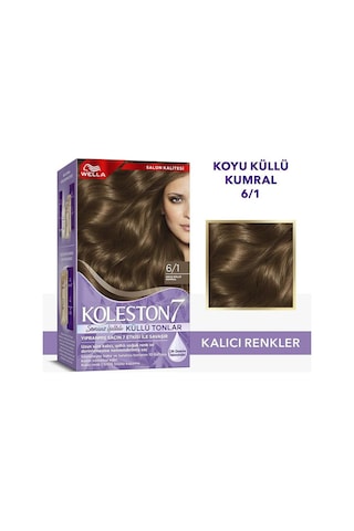 Koleston Supreme Kit 6/1 Koyu Küllü Kumral Saç Boyası