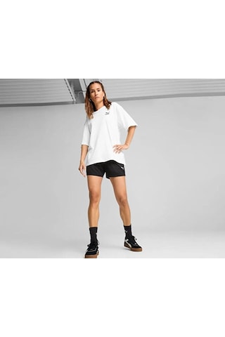 Puma Ess Woven Shorts Kadın Günlük Şort 68244401 Renkli Renkli Çok Renkli