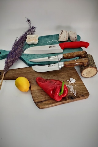 Sürmene Şeflere Özel 3'Lü Şef Seti Nakiri