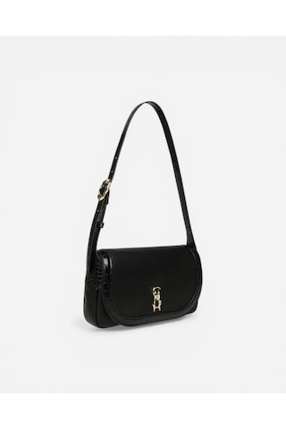 Steve Madden Bkodıakc Black/gold Kadın Siyah Omuz Çantası Bkodıakc