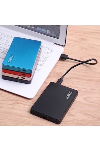 Novahub 2.5'' Type-c Usb 3.0 Hızlı Harici Disk, 160gb, Mavi, Kolay Kullanım, Taşınabilir Hdd
