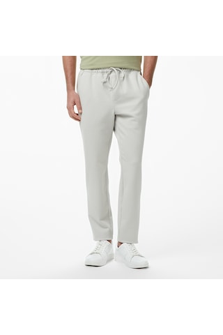 Nautica Erkek Gri Slim Fit Pantolon Düz P65218t Gri