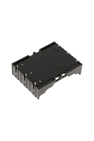 Trendooze Homyl 3 Adet 1.5v Aa Pil Tutucu Kılıf Kutusu Siyah Tel Talepleri Performanslı Depolama