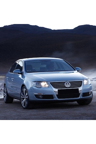 VW Passat B6 2006-2011 Sol Dikiz Aynası Camı Isıtmalı 3C0857521B