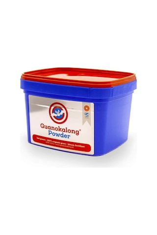 Guanokalong Yarasa Gübresi Toz 1 Kg Bitki Besini 1 KG