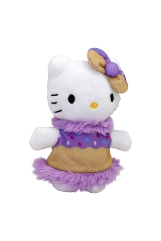 Hello Kitty Kokulu Pelüş 14 Cm Cake Çok Renkli