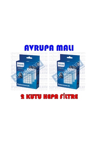 Philips Fc 8475/01 Powerpro Compact Filtre Seti - 2 Kutu Uyumlu