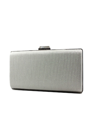 Çanta Sepetim Gümüş Simli Tablet Abiye Çanta (496698448) Gümüş