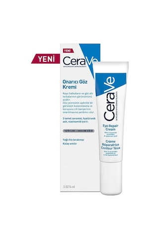 Cerave Onarıcı Göz Kremi 14 G