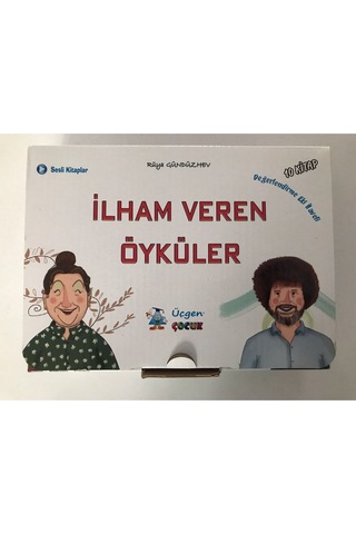 İlham Veren Öyküler 10 Kitap Deneme Eki -kutulu