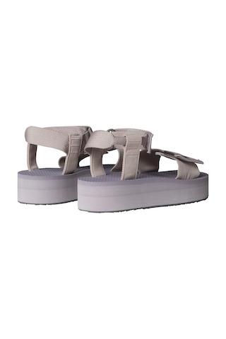 The North Face W Skeena Platform Kadın Sandalet-30085 Gri