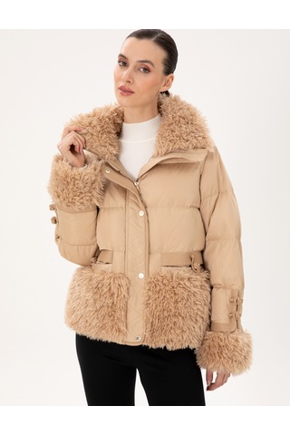 Pierre Cardin Kadın Bej Mont 50290340-vr011 Bej